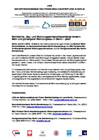 Wohlfahrts-, Bau- und Wohnungswirtschaftsverbände fordern: Mehr und günstigerer Wohnungsbau in Berlin - jetzt!.pdf