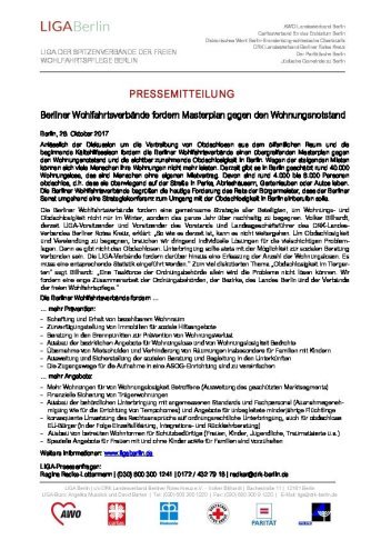 Berliner Wohlfahrtsverbände fordern Masterplan gegen den Wohnungsnotstand.pdf