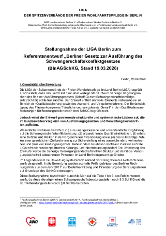 LIGA_Stellungnahme BlnAgSchKG